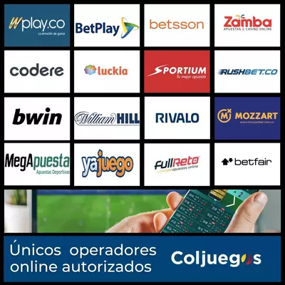 Operadores de apuestas en l&iacute;nea